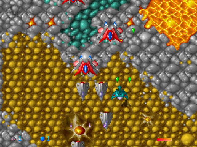 Painium Disaster [Falcon030] atari screenshot
